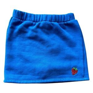 Kate Spade Skirt/Skort 4T strawberry 🍓 detail